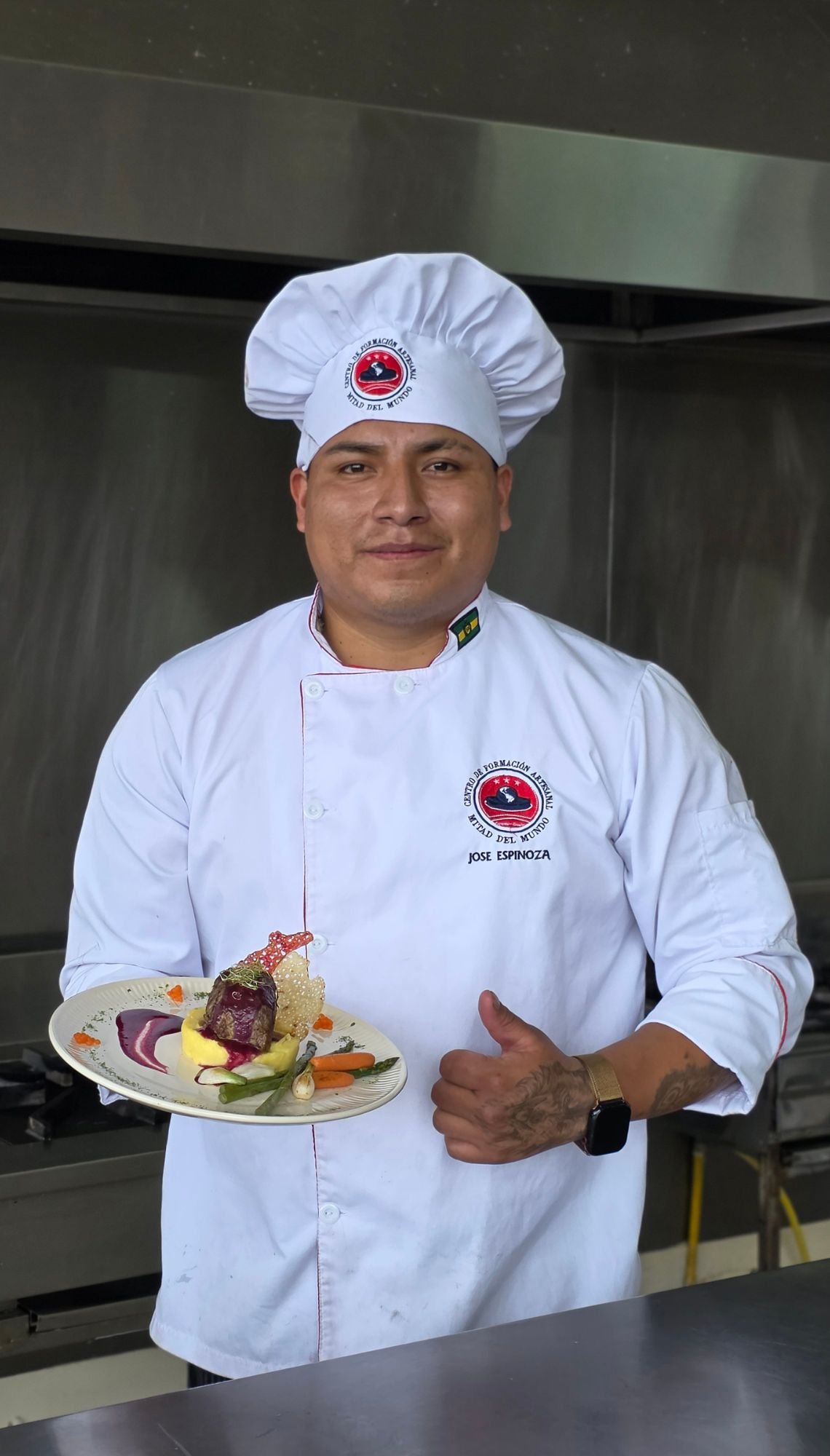 Perfil Jefe de Cocina Chef