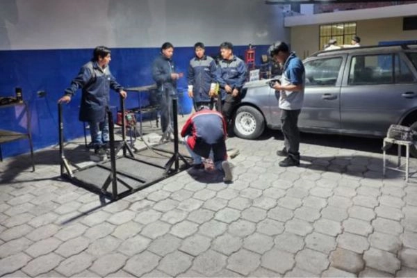 Infraestructura CFA 3